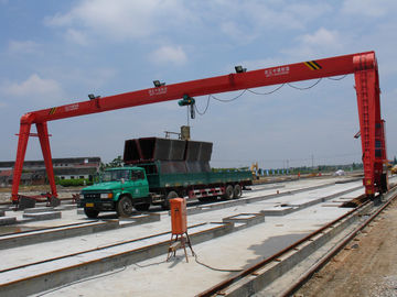 রেলওয়ে yard / shipbulding জন্য ই এম অর্থনৈতিক একক গিটার প্যান্ট কপিকল 15t - 25m - 15 মি