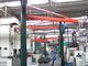 বিএক্স - জেড - 2 টি ওয়াল বন্ধনী 360-ডিগ্রি ঘোরানো জিব বুম ক্রেনগুলি রেল এবং উত্তোলনের সাথে অর্থনৈতিক